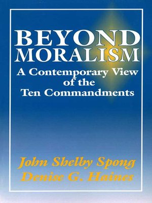 cover image of Beyond Moralism